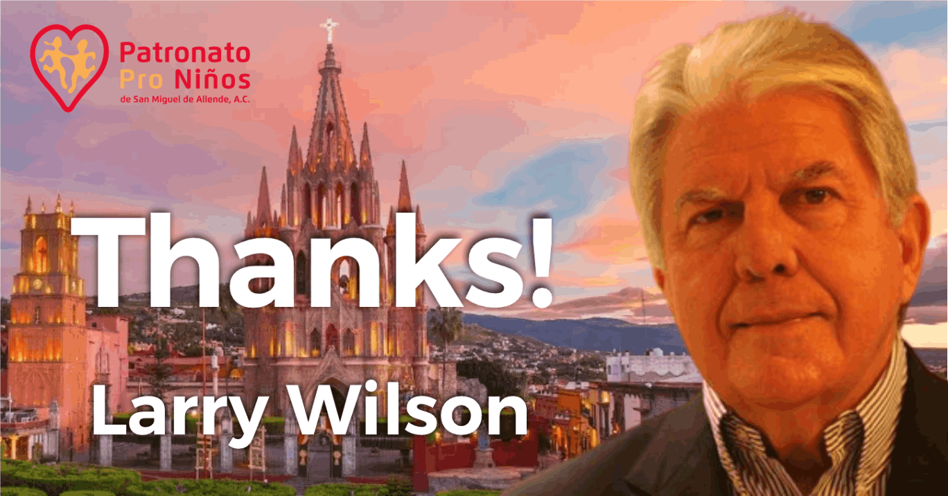 Larry Wilson in San Miguel de Allende